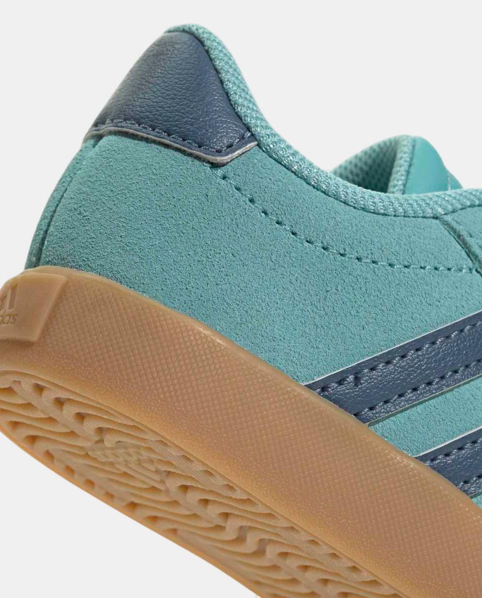 Sapatilhas Baixas de Bebé com Fecho Aderente adidas Azul-8