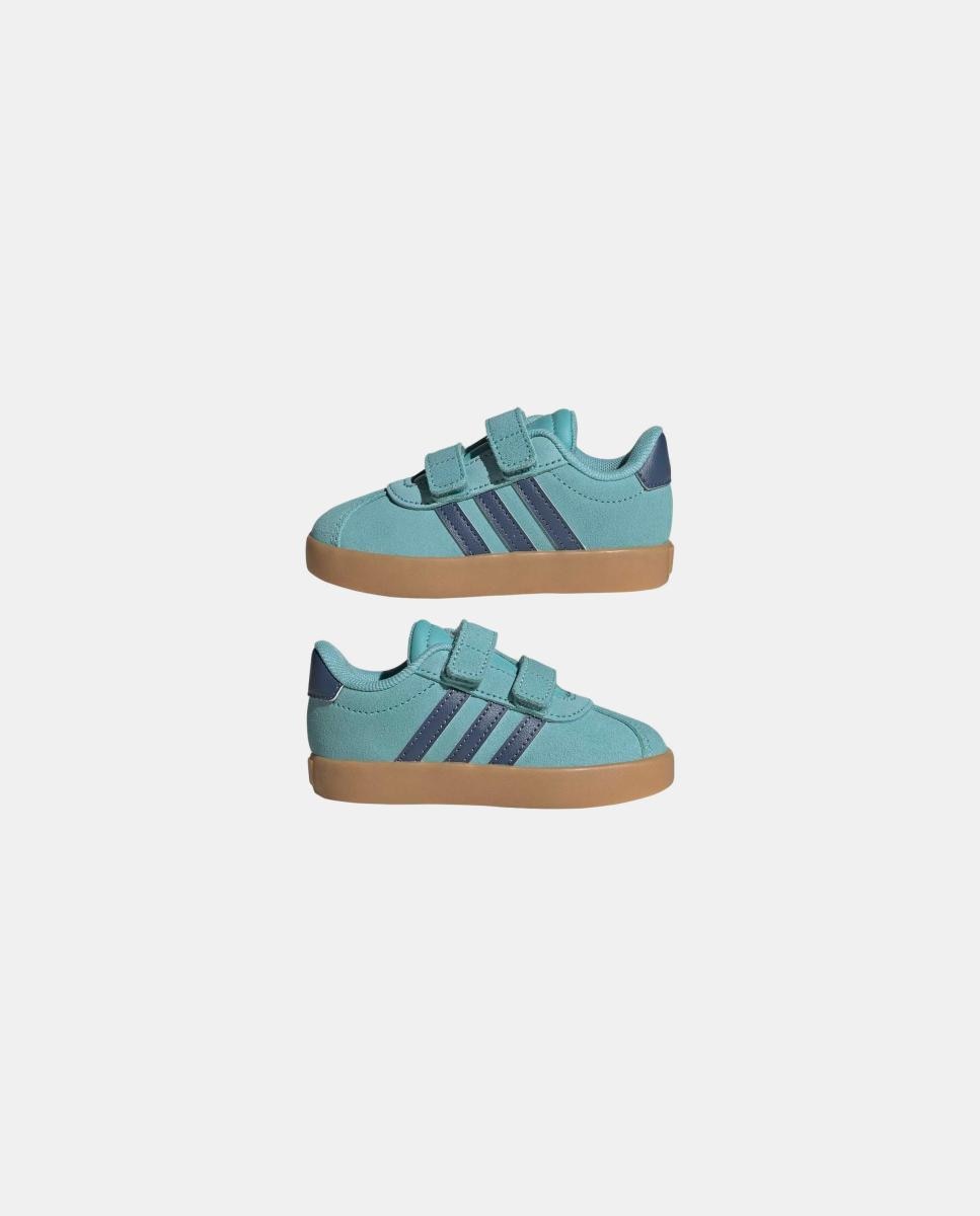 Sapatilhas Baixas de Bebé com Fecho Aderente adidas Azul-9