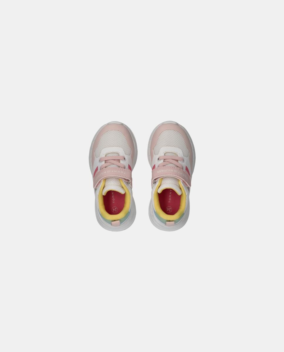 Sapatilhas com Elásticos-Velcro - Multicolor Tommy Hilfiger Multicolor-2