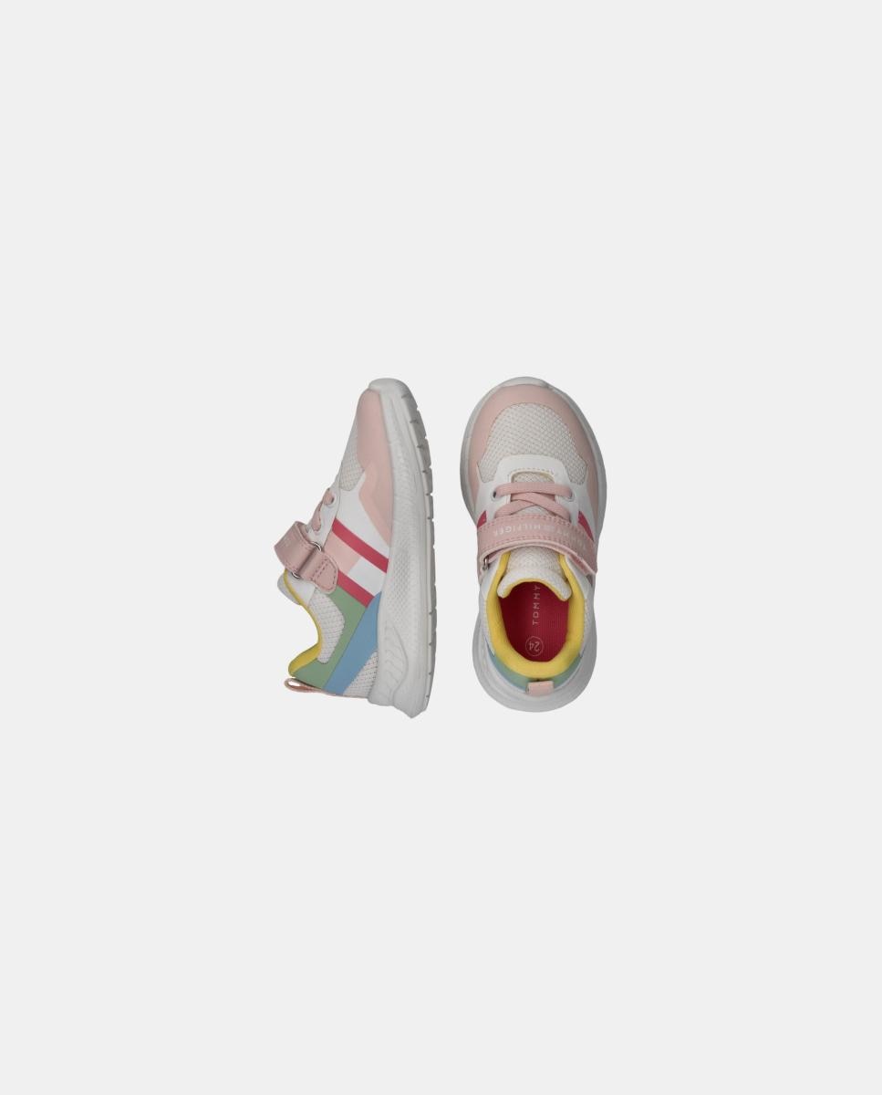 Sapatilhas com Elásticos-Velcro - Multicolor Tommy Hilfiger Multicolor-3