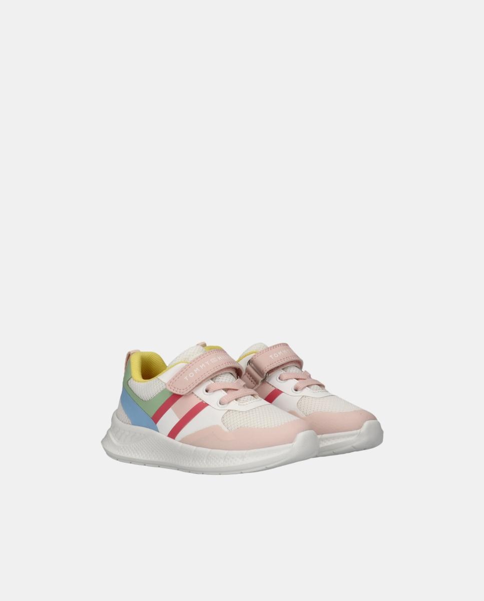 Sapatilhas com Elásticos-Velcro - Multicolor Tommy Hilfiger Multicolor-5