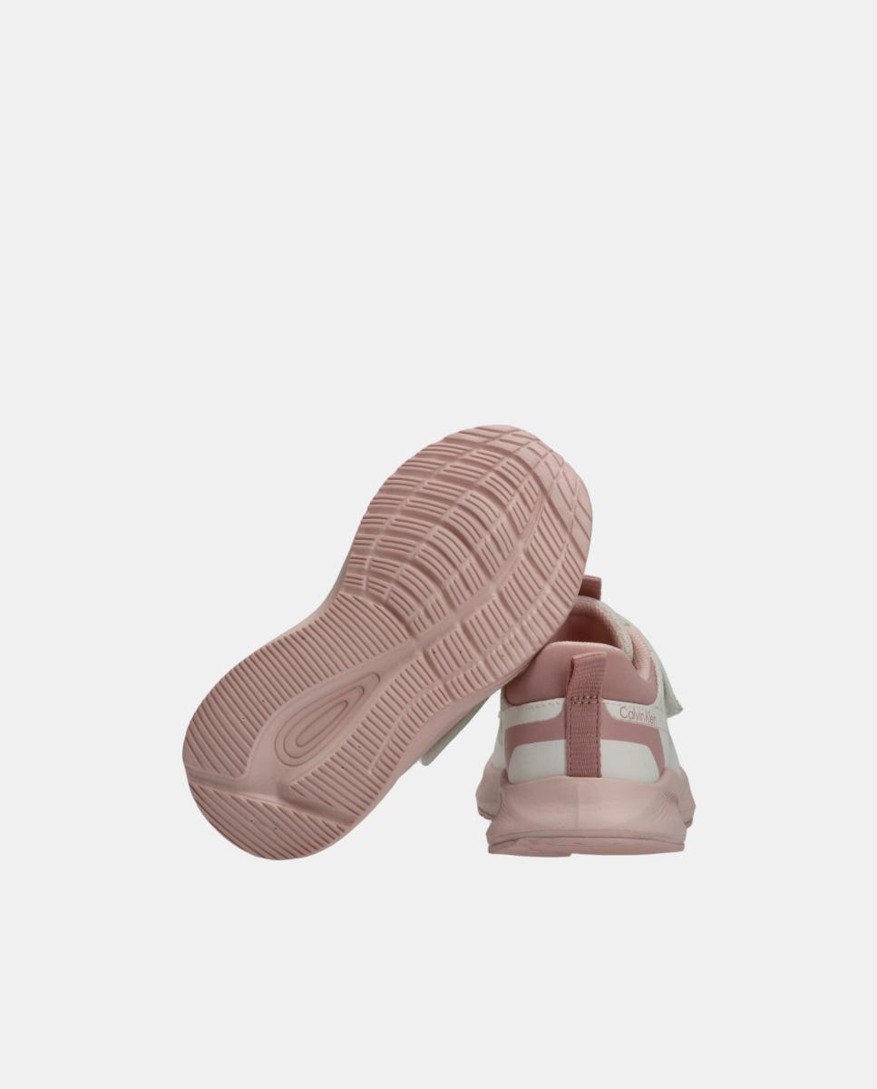 Sapatilhas de Running com Velcro Calvin Klein Rosa-4