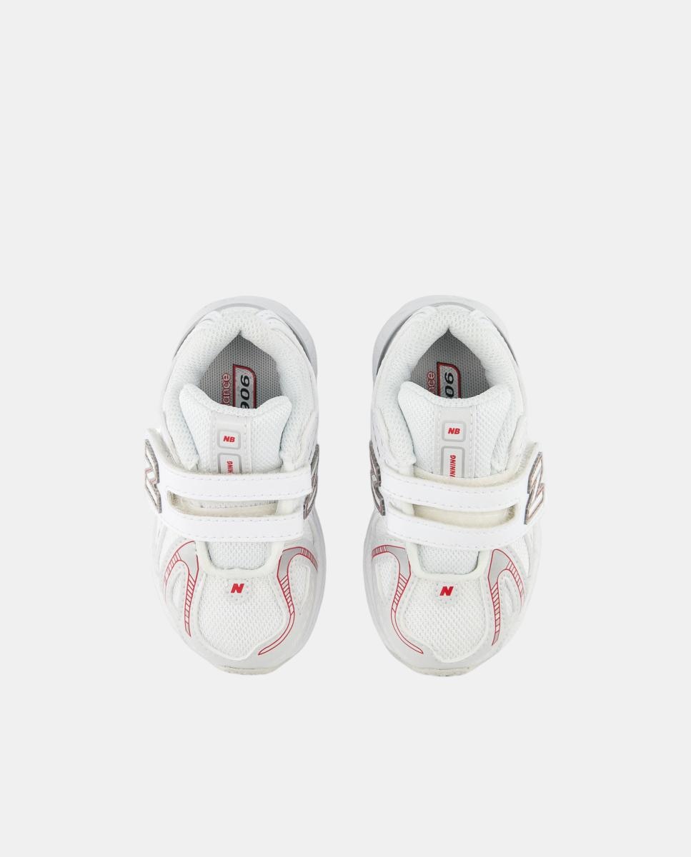 Sapatilhas Casual Infantis 1906 Hook & Loop de Velcro New Balance Bege-3