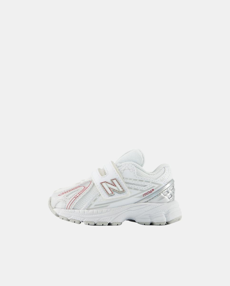 Sapatilhas Casual Infantis 1906 Hook & Loop de Velcro New Balance Bege-8