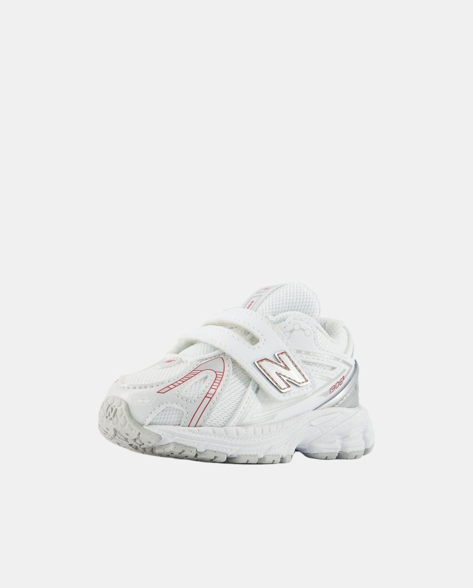 Sapatilhas Casual Infantis 1906 Hook & Loop de Velcro New Balance Bege-10