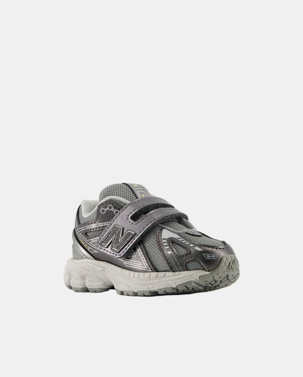 Sapatilhas Casual Infantis 1906 Hook & Loop de Velcro New Balance Cinzento metalizado-7