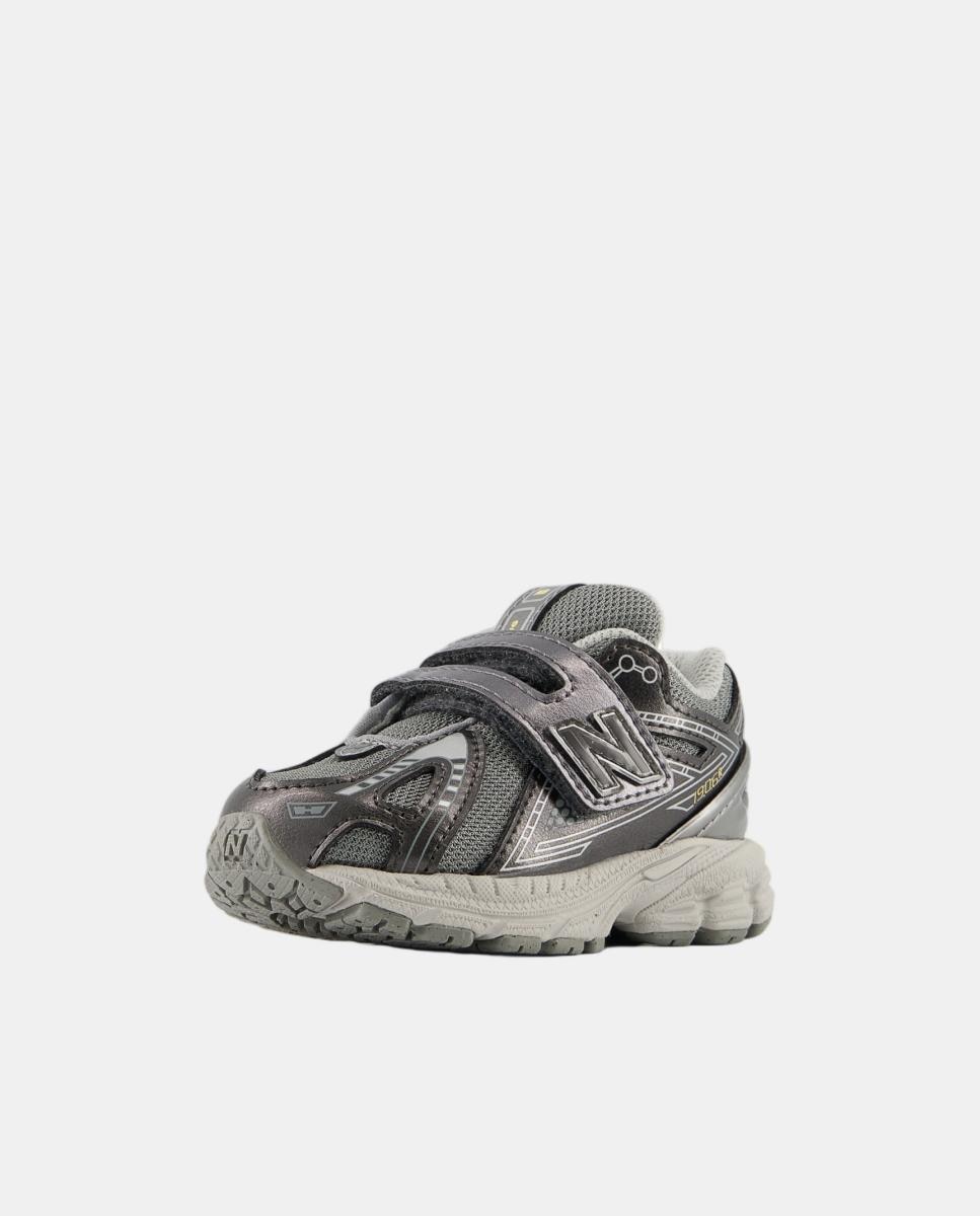 Sapatilhas Casual Infantis 1906 Hook & Loop de Velcro New Balance Cinzento metalizado-10