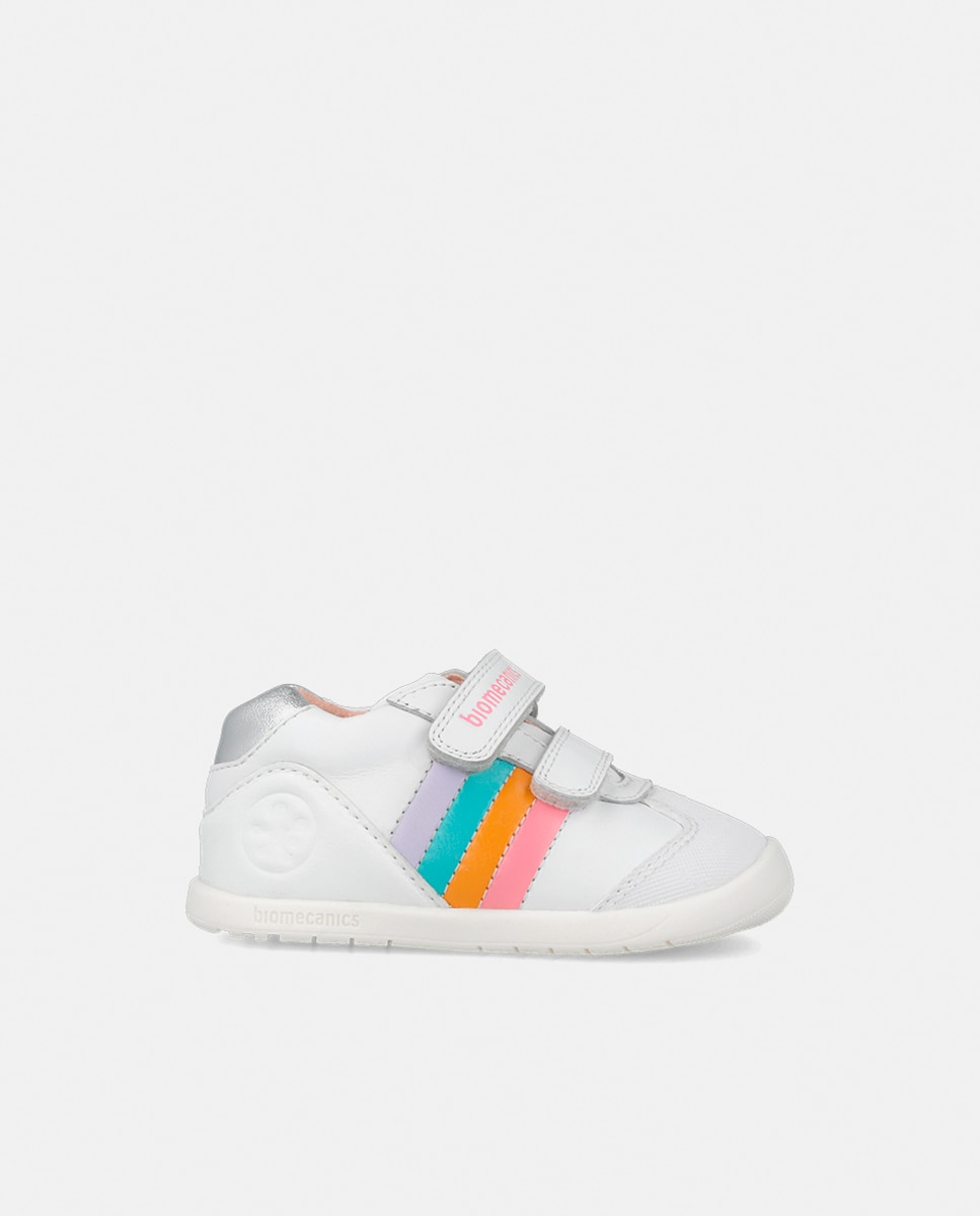 Imagem 0 de Sapatilhas em Pele com Velcro Duplo
