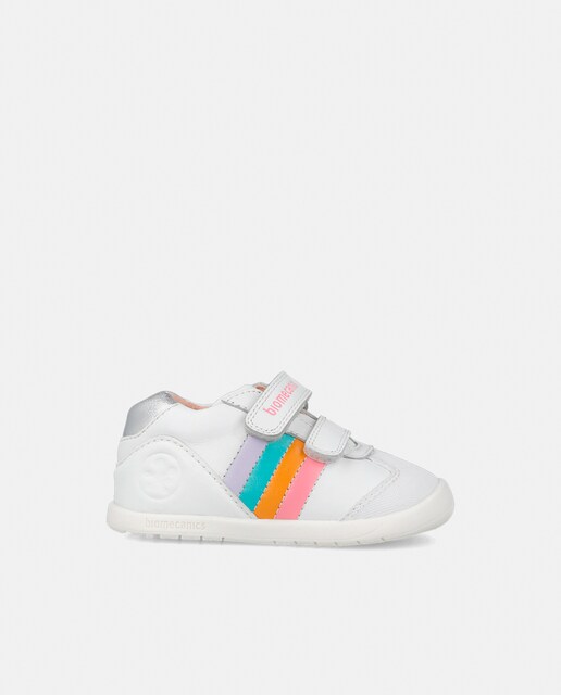 Imagem 0 de Sapatilhas em Pele com Velcro Duplo