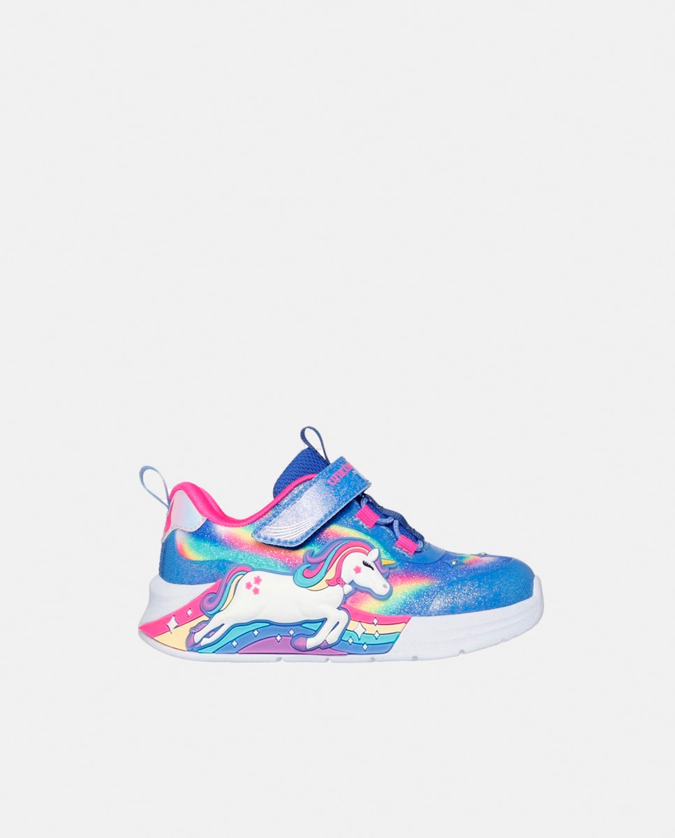 Imagem 0 de Sapatilhas de Luzes Unicórnio