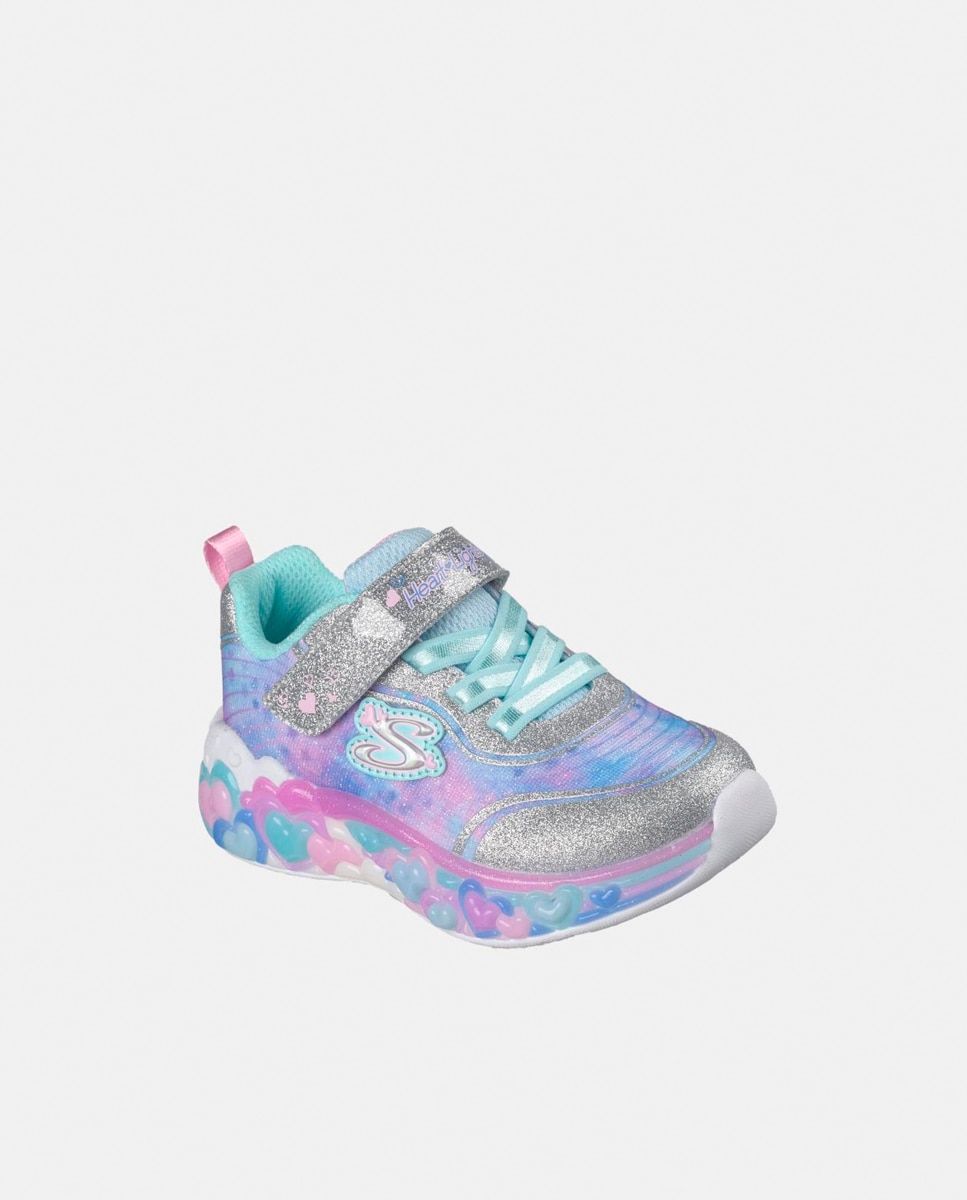 Imagem 0 de Sapatilhas com Luzes e Corações