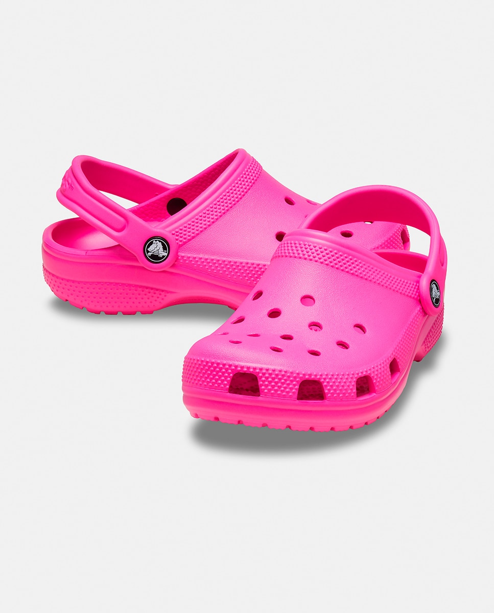Socas de Bebé Clássicas Fúcsia-2