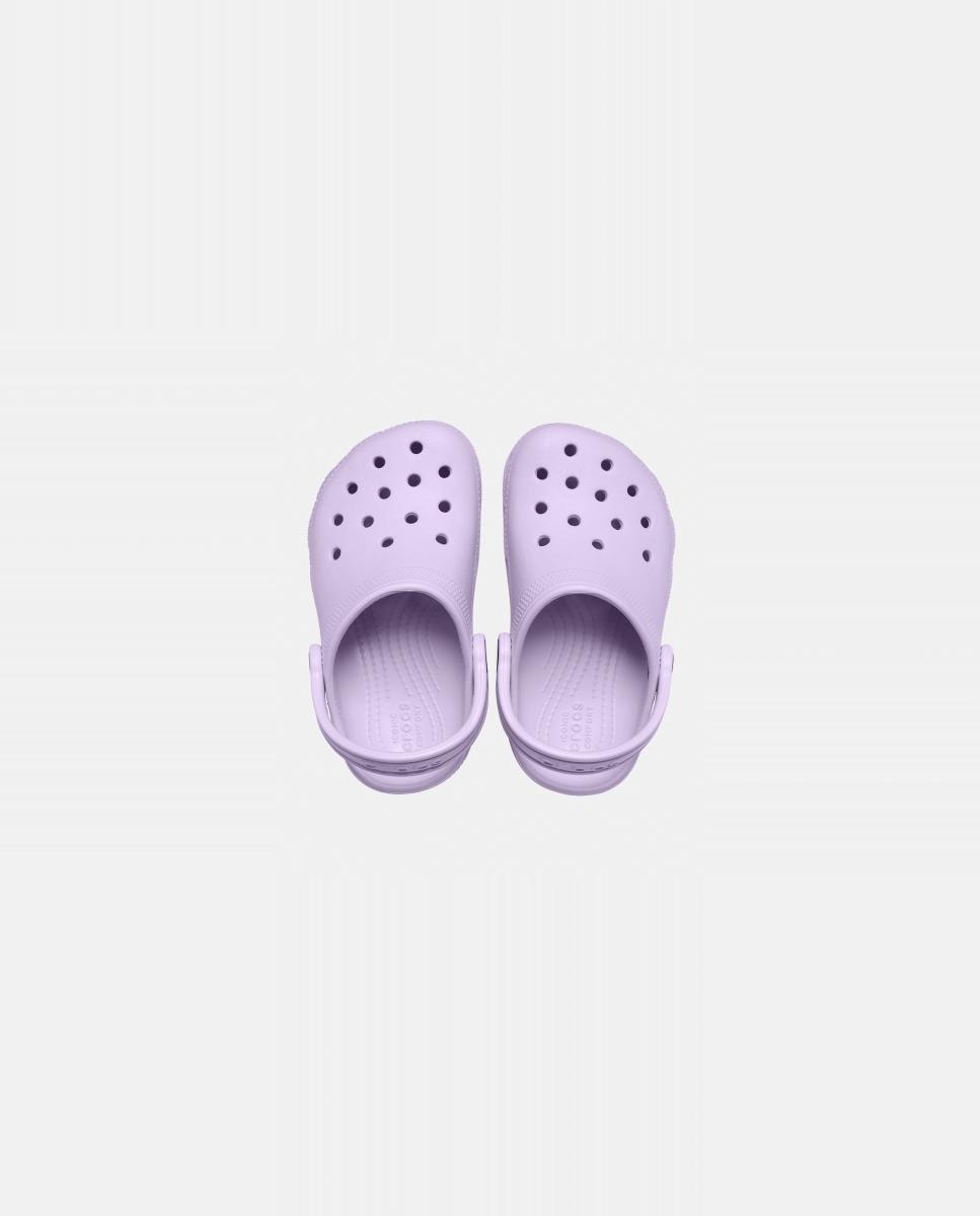 Socas de Bebé Classic Clog Lilás claro-2