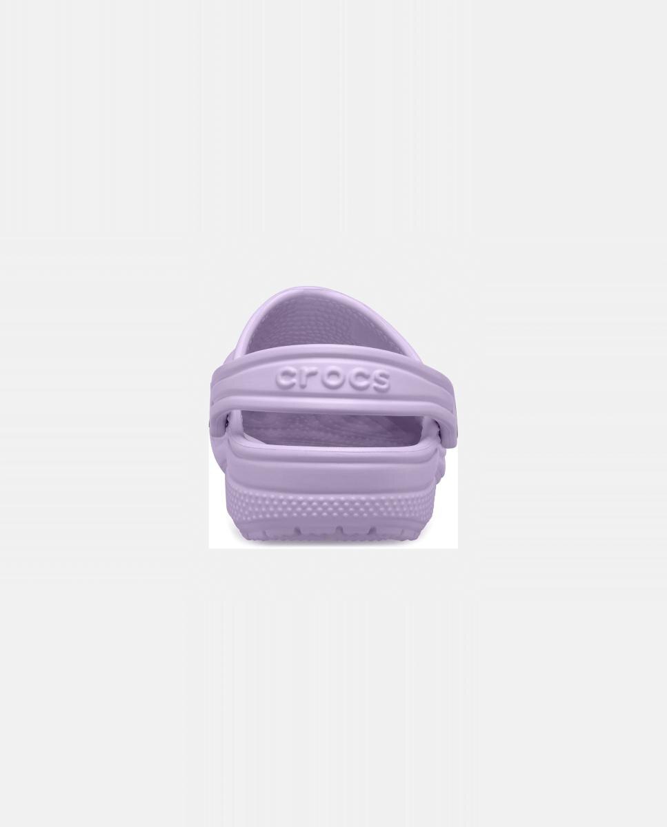 Socas de Bebé Classic Clog Lilás claro-6