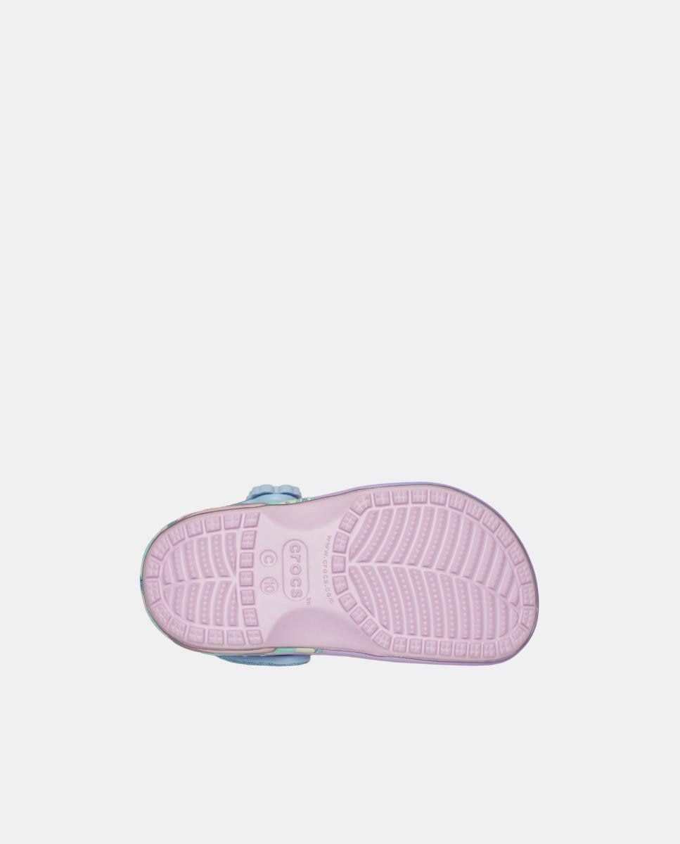 Socas de Bebé Bluey Multi Pink Classic Clog Crocs Multicolor-3