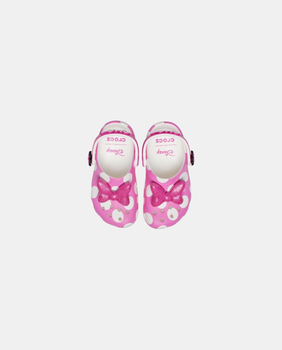 Socas de Bebé Minnie Mouse Classic Clog Crocs Multicolor-3