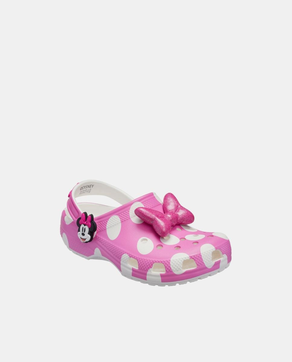 Socas de Bebé Minnie Mouse Classic Clog Crocs Multicolor-5