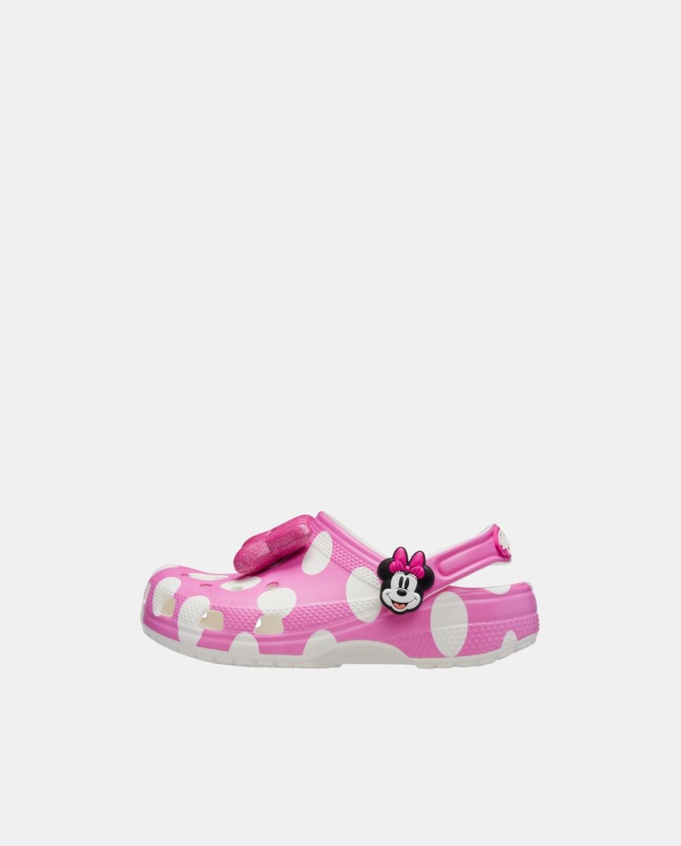 Socas de Bebé Minnie Mouse Classic Clog Crocs Multicolor-7