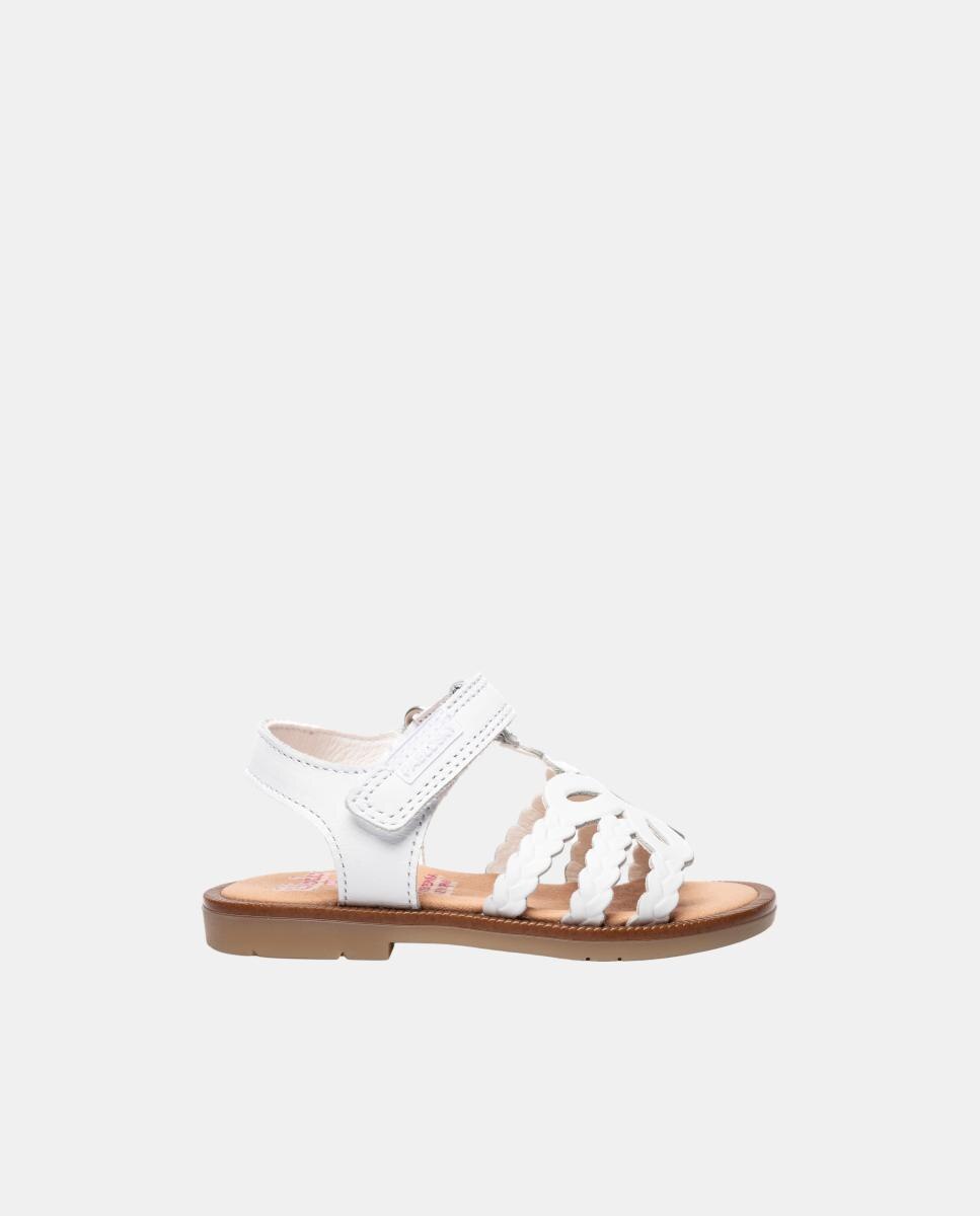 Sandalias de bebé niño - Pablosky - Blanco Blanco-2