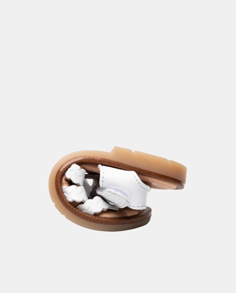 Sandalias de bebé niño - Pablosky - Blanco Blanco-6