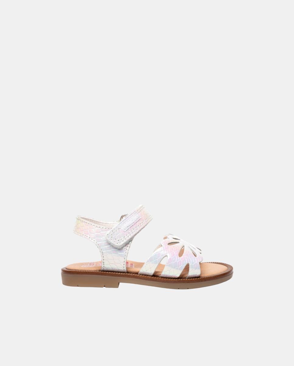 Sandalias de bebé niño - Pablosky - Blanco Blanco-2