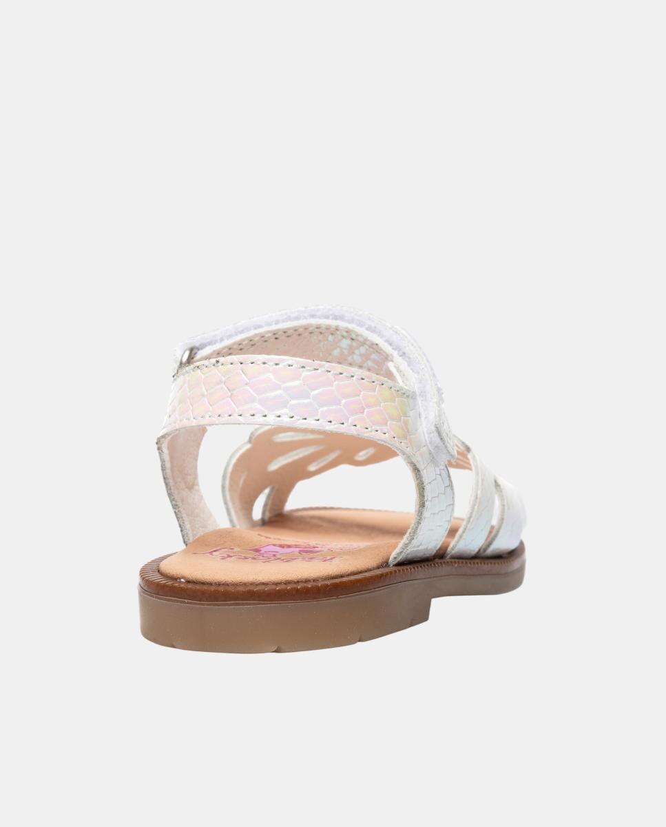 Sandalias de bebé niño - Pablosky - Blanco Blanco-3