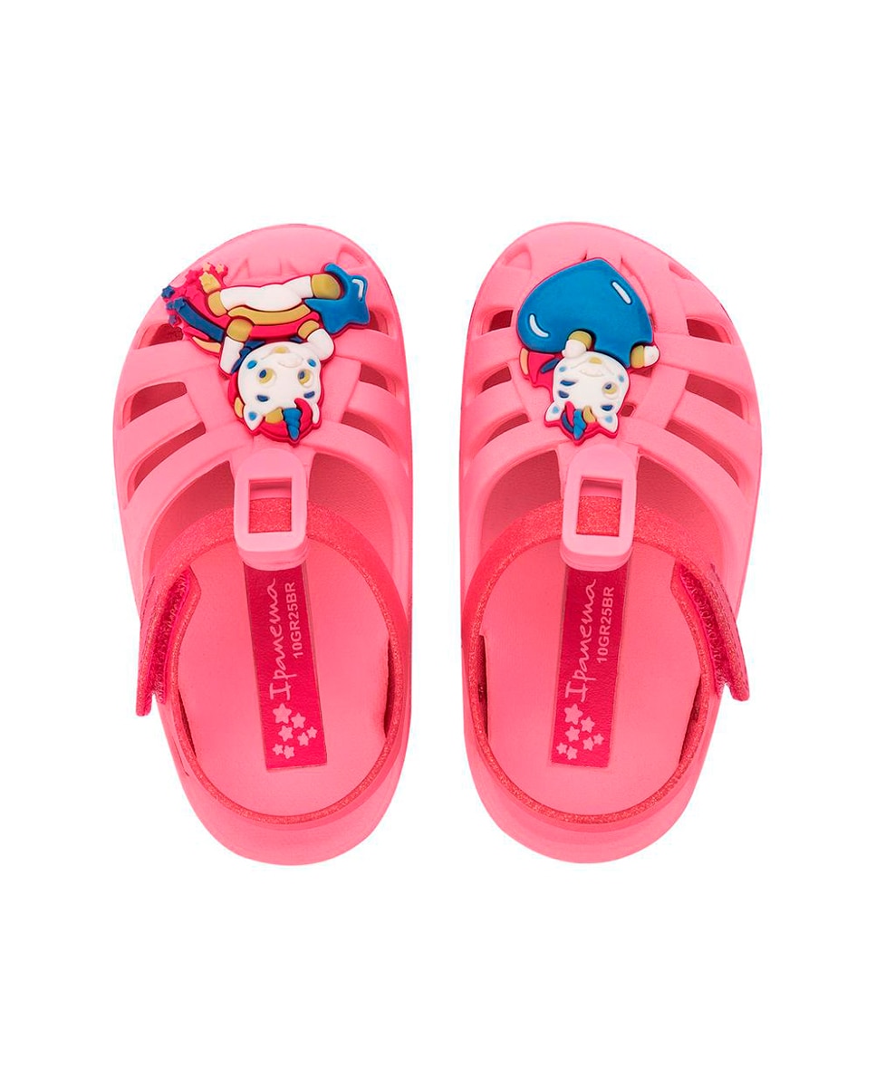 Chinelos, Bebé, PVC, Summer Ipanema Rosa-pastilha-2