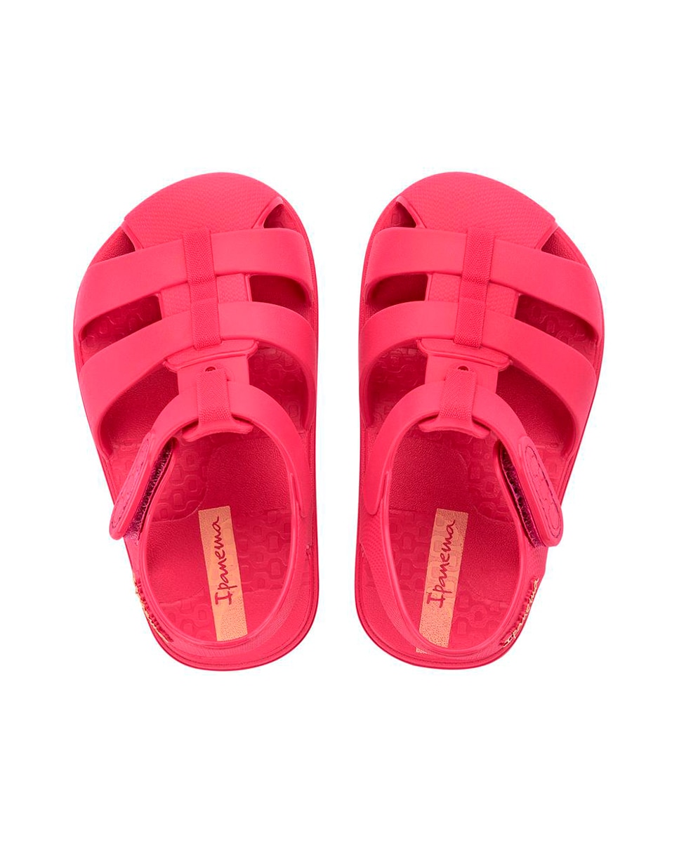 Chinelos, Bebé, PVC, Barefoot Ipanema Rosa Nude-2