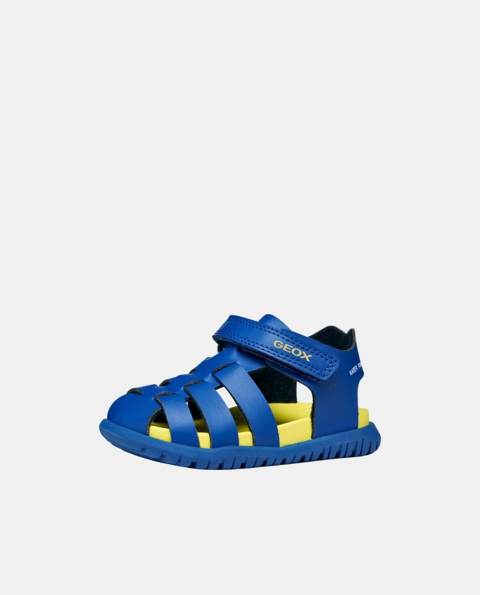 Sandálias Ligeiras Informais de Bebé Geox Azul Royal-2