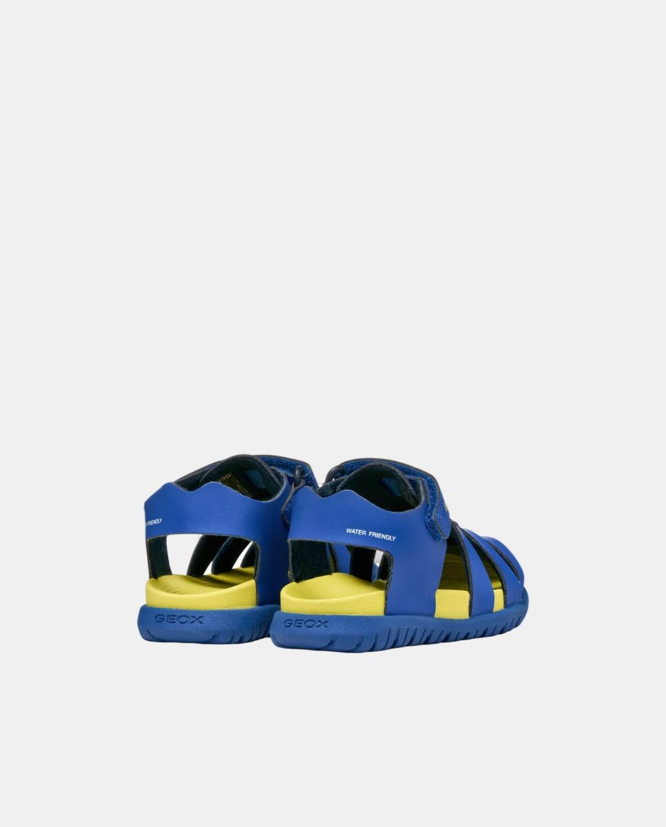 Sandálias Ligeiras Informais de Bebé Geox Azul Royal-4