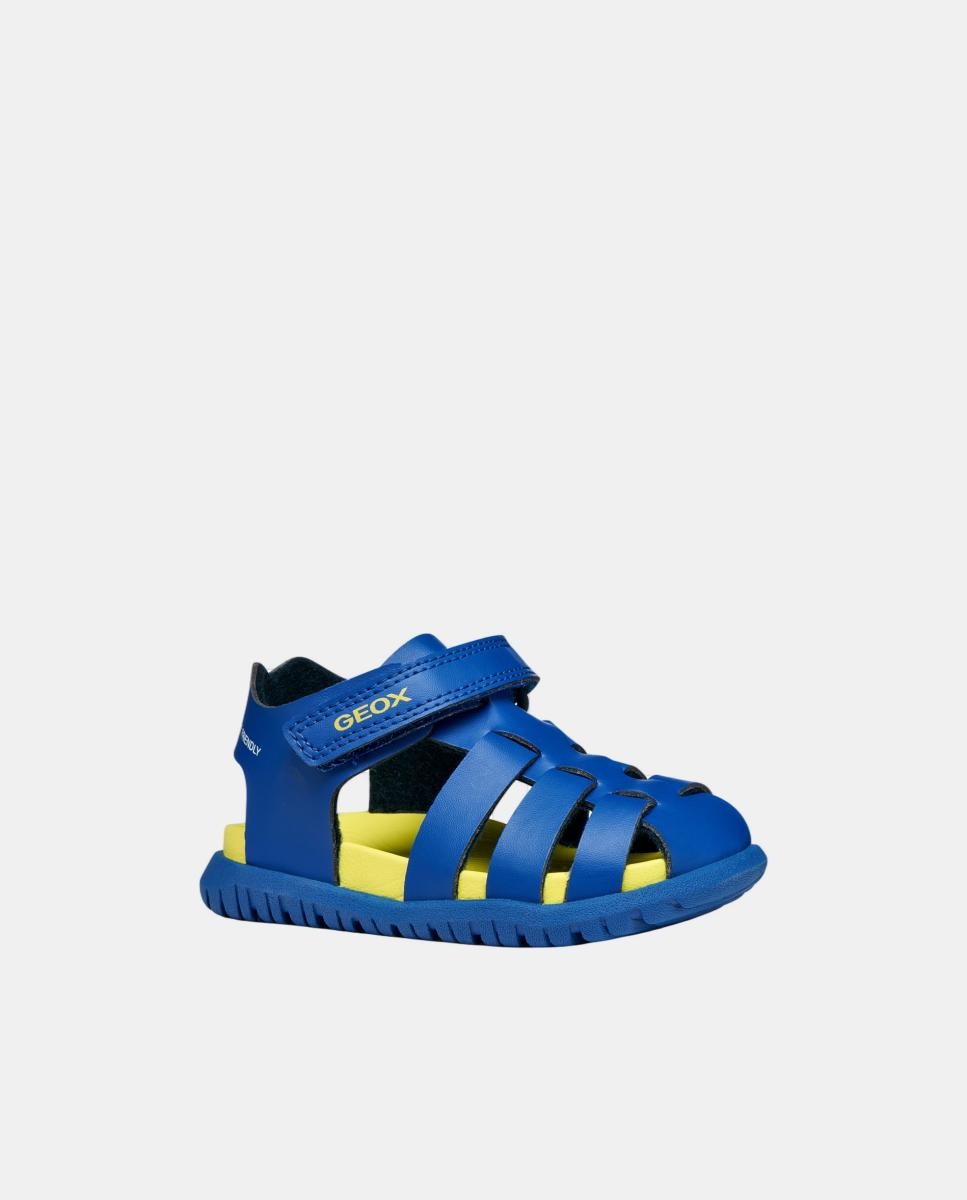 Sandálias Ligeiras Informais de Bebé Geox Azul Royal-5