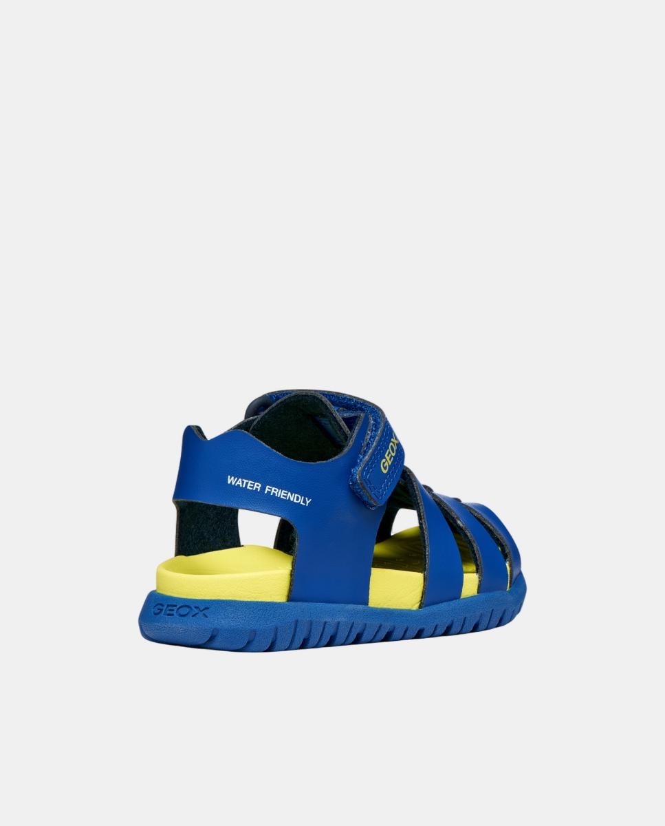 Sandálias Ligeiras Informais de Bebé Geox Azul Royal-7