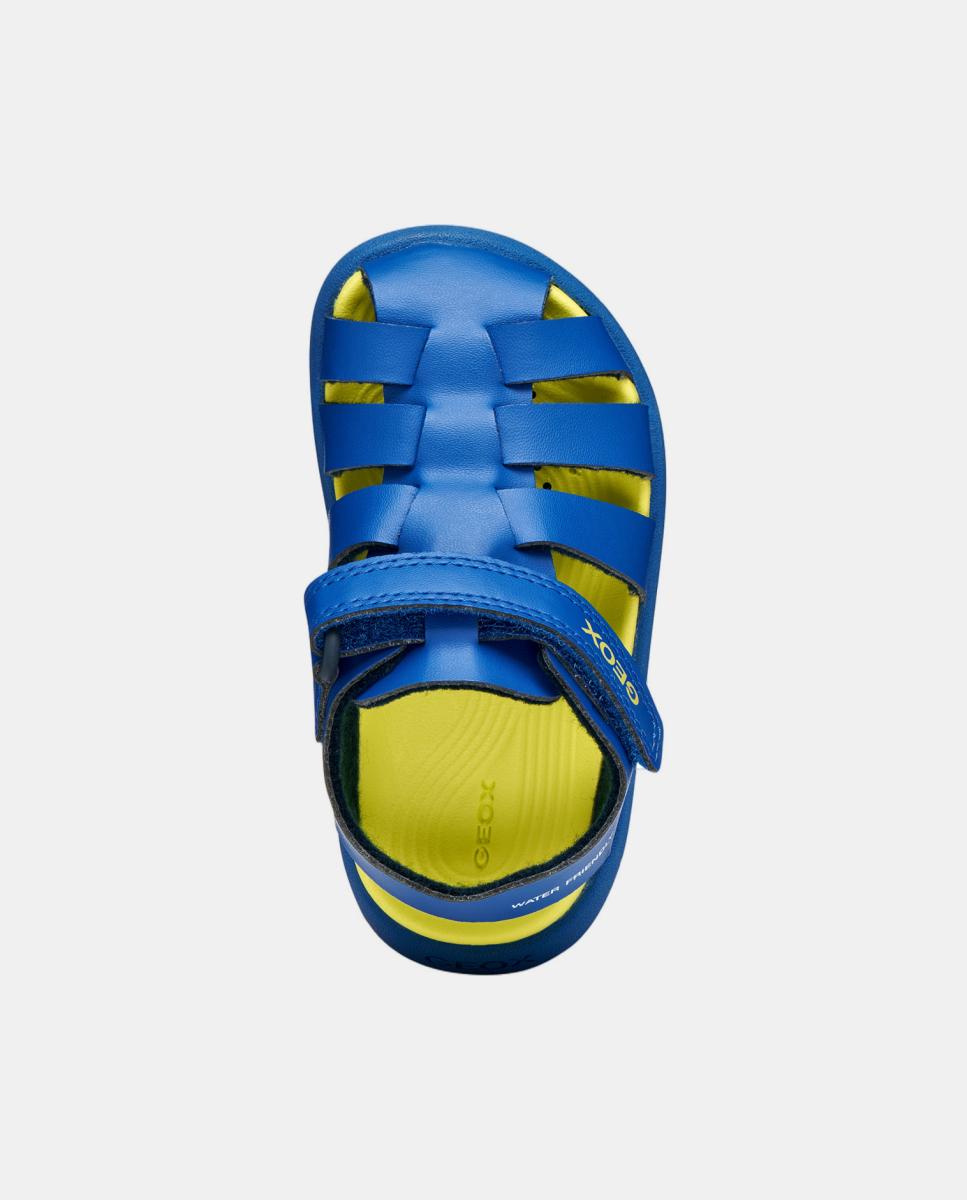 Sandálias Ligeiras Informais de Bebé Geox Azul Royal-8