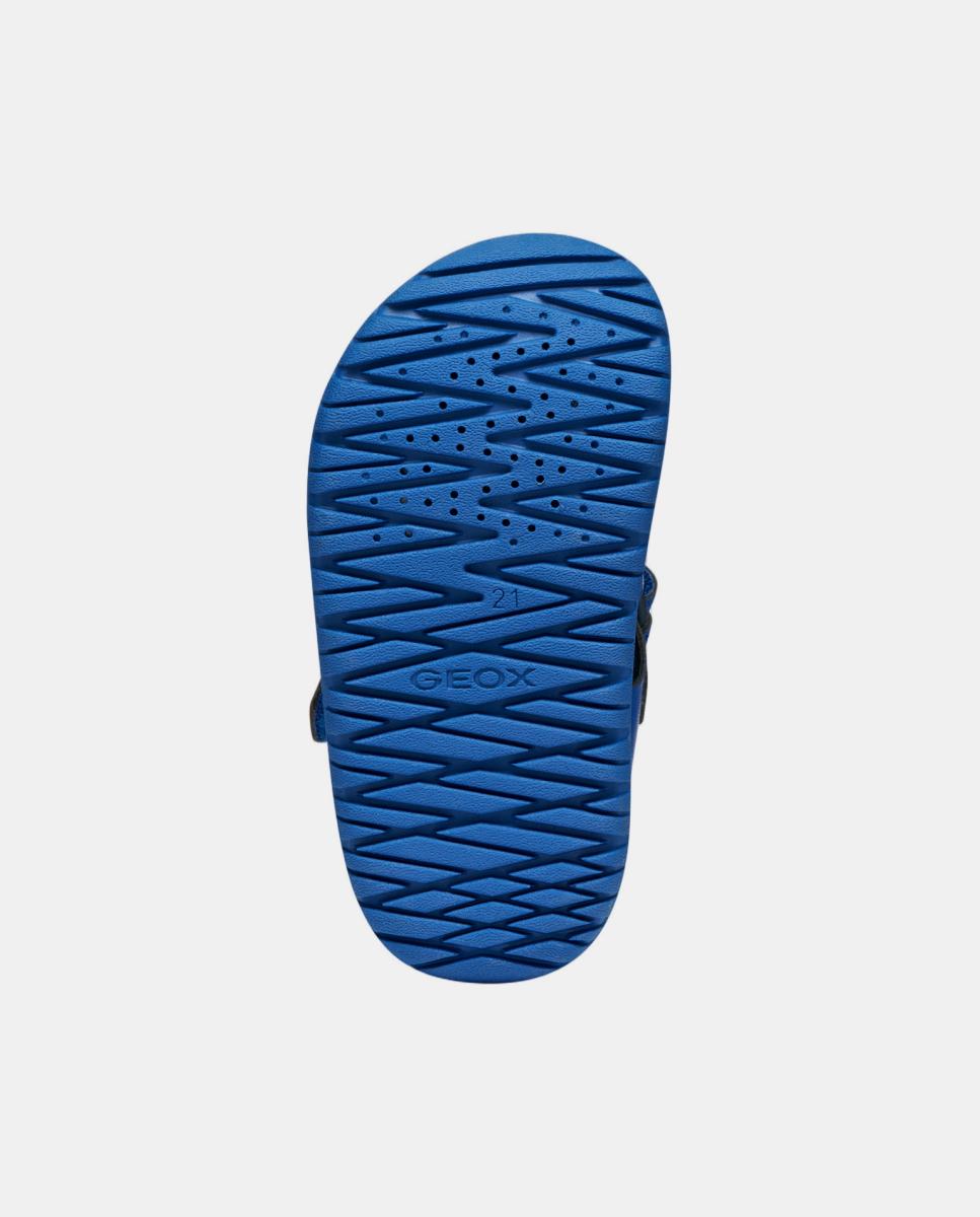 Sandálias Ligeiras Informais de Bebé Geox Azul Royal-9