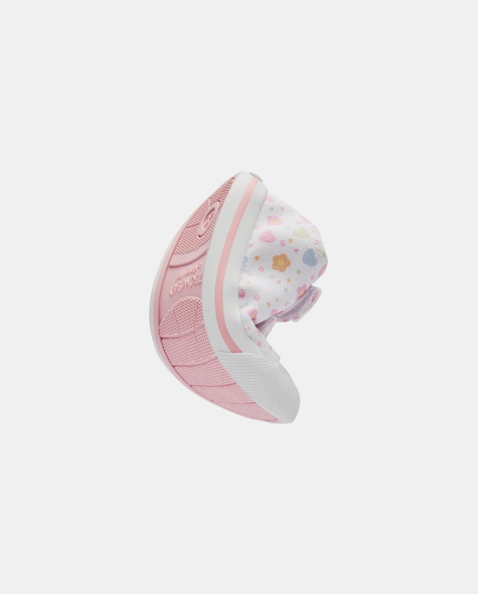Sapatilhas Respeitadoras com Estampado Floral TECNOBABY BY CONGUITOS Multicolor-3