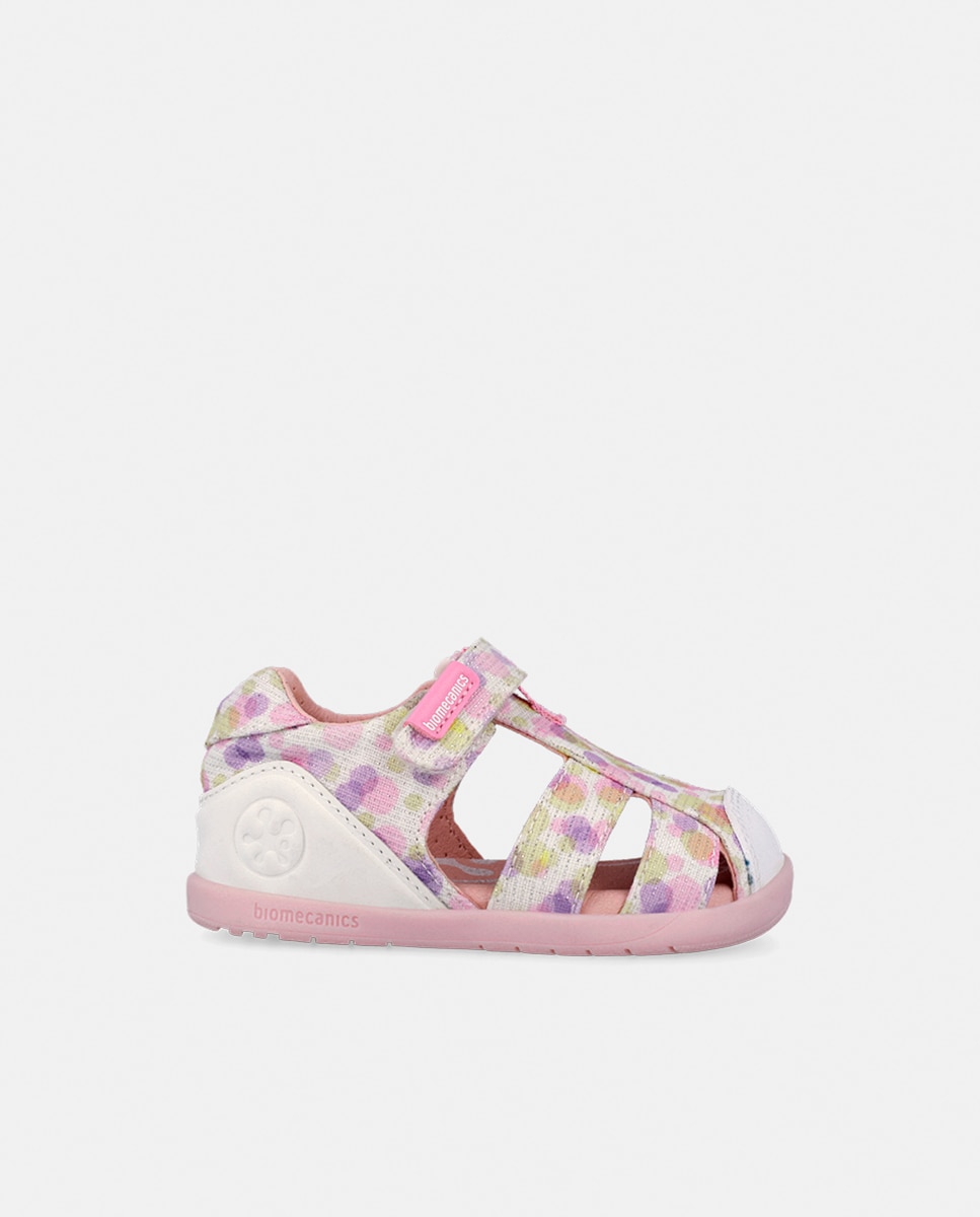 Imagem 0 de Sandálias de Lona com Velcro