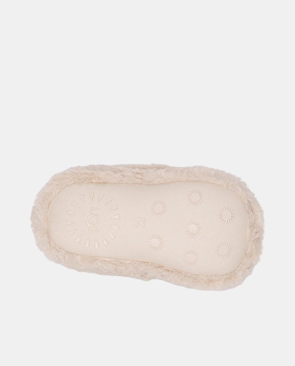 Botas de Tricot Bixbee de Bebé em Pele com Pelo de Borrego Couro-6