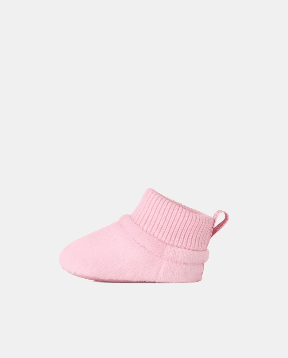 Sapatinho de bebé nesti Rosa-3