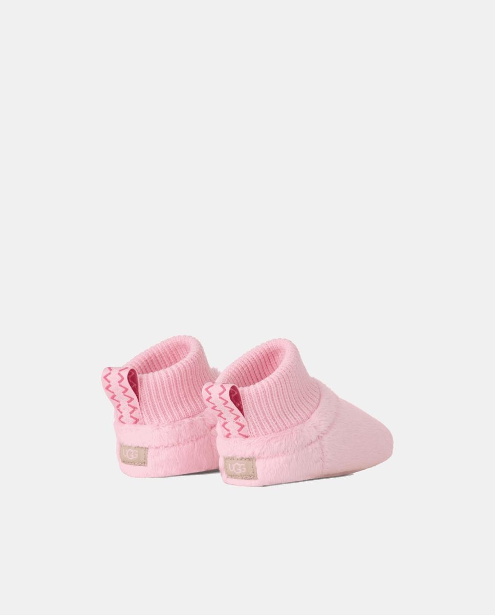 Sapatinho de bebé nesti Rosa-4