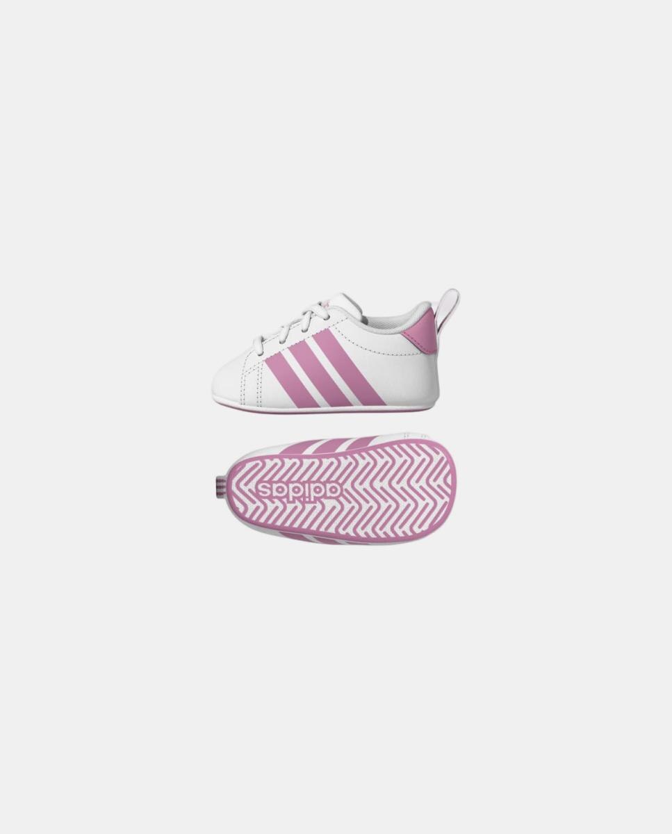 Patuco grand court crib - adidas - Blanco Blanco-2