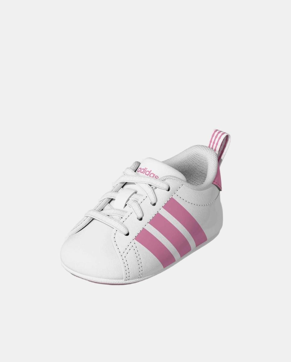 Patuco grand court crib - adidas - Blanco Blanco-4
