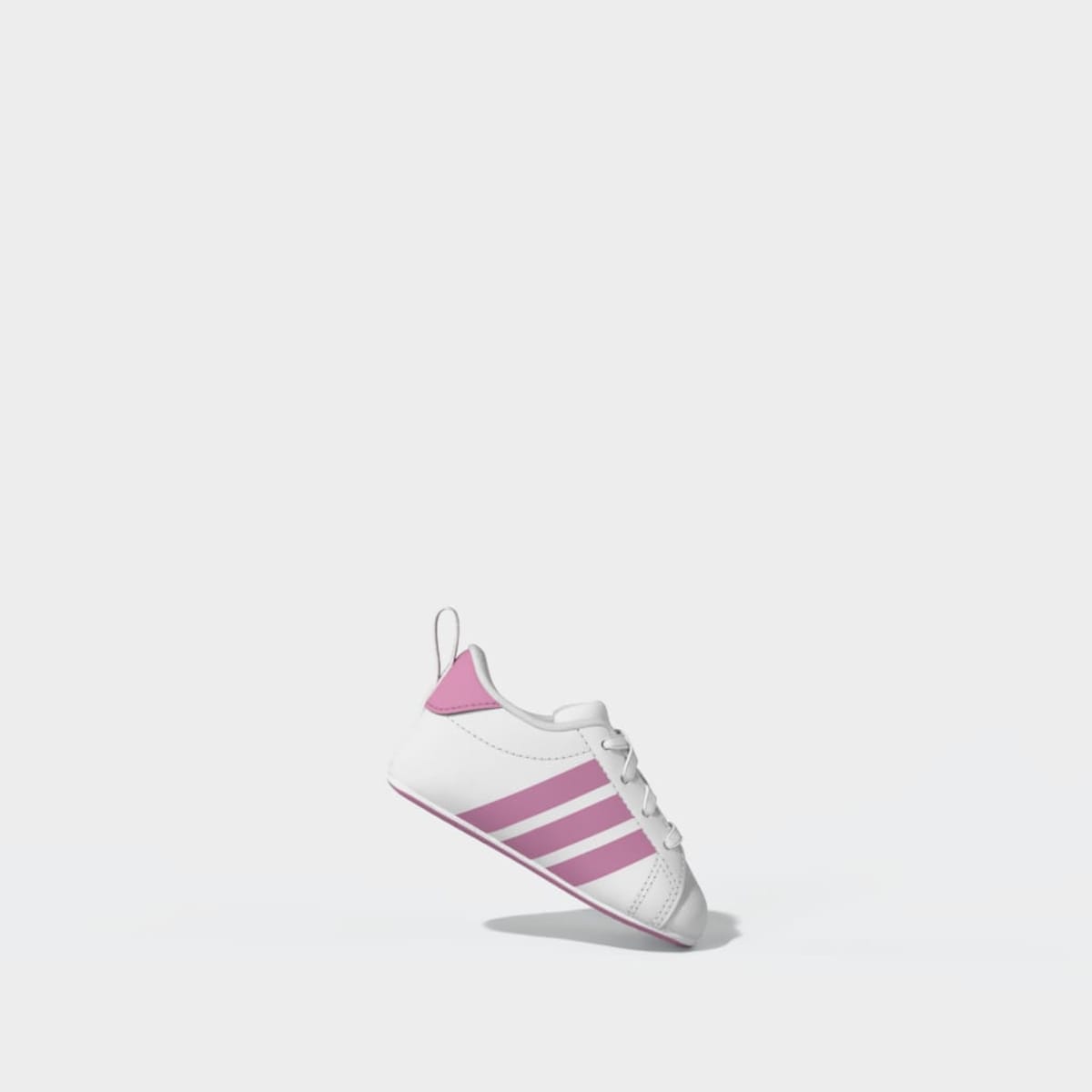 Patuco grand court crib - adidas - Blanco Blanco-8