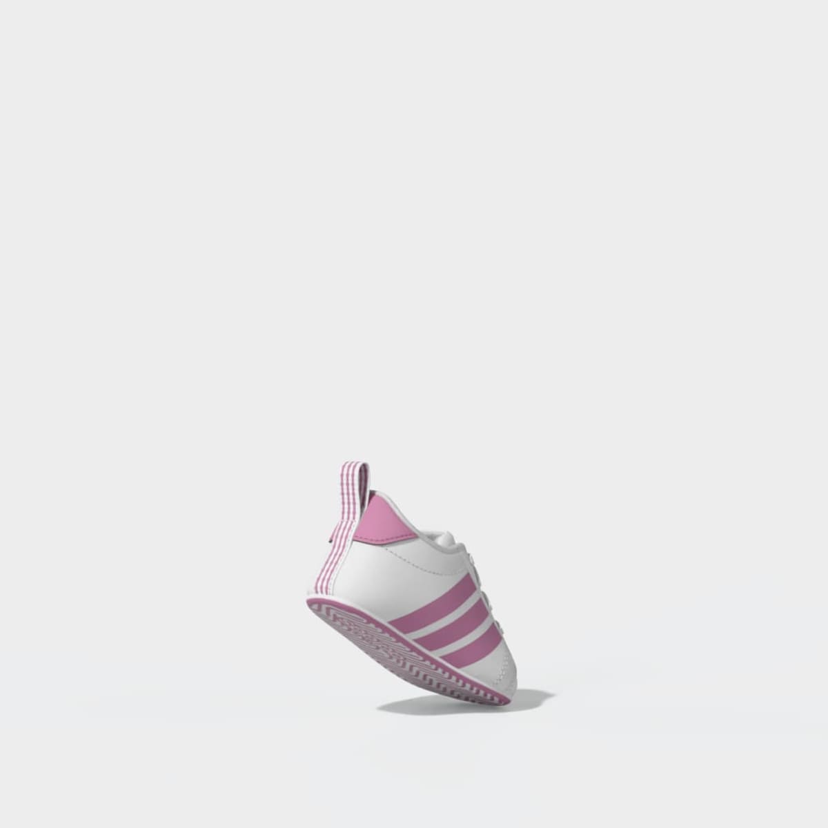 Patuco grand court crib - adidas - Blanco Blanco-9