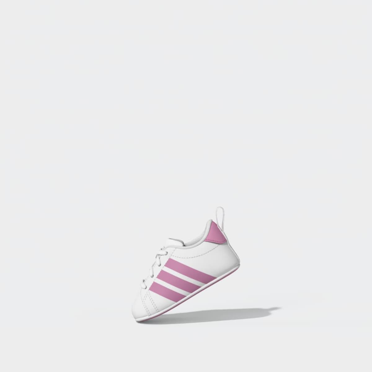 Patuco grand court crib - adidas - Blanco Blanco-12
