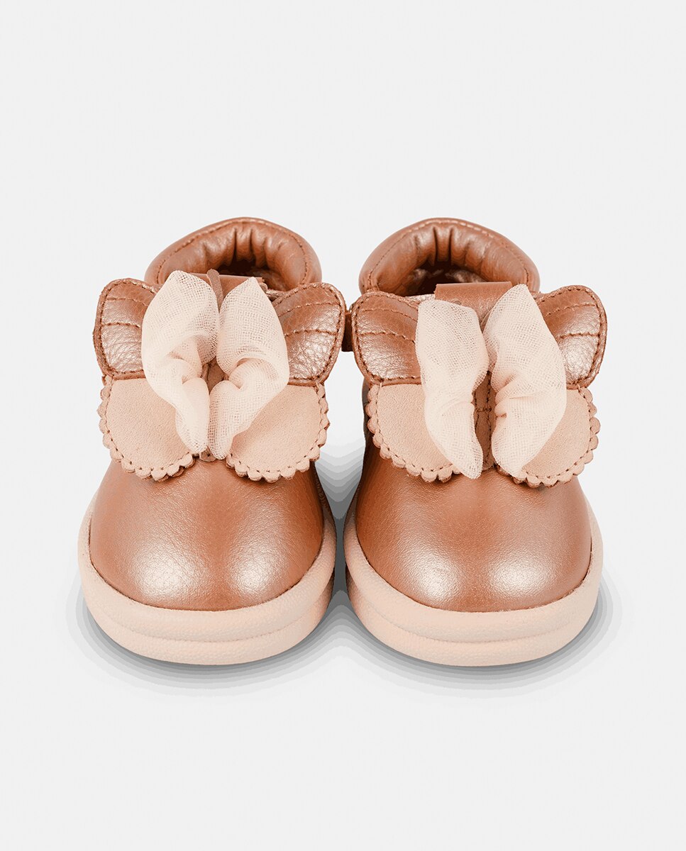 Sapatos para Crianças Pequenas com Correia de Velcro Donsje Rosa-claro-2