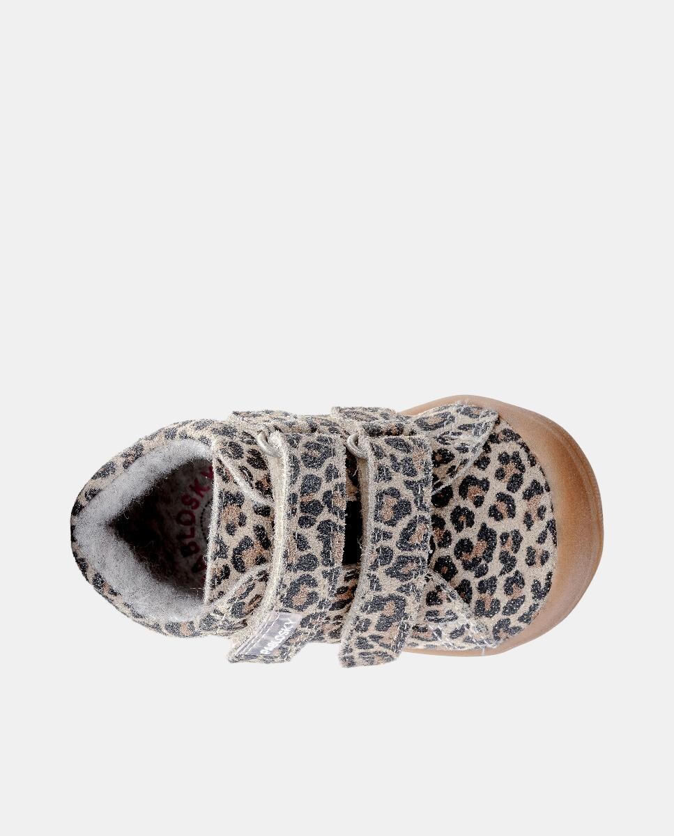 Botas de Bebé Bege-4