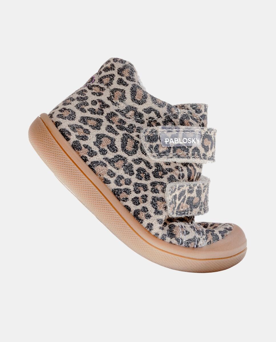 Botas de Bebé Bege-5