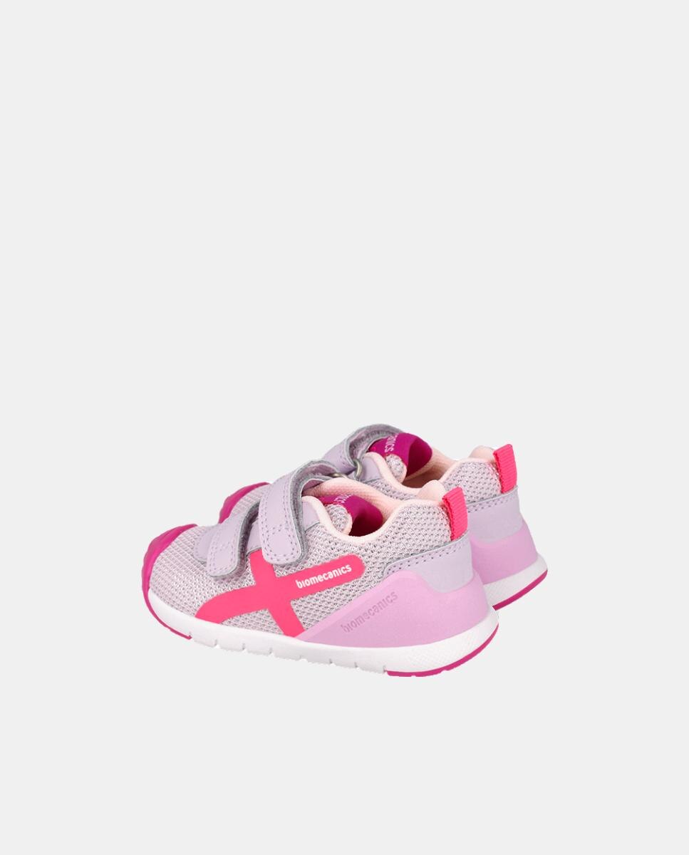 Deportivo de niño para primeros pasos con puntera reforzada. - Biomecanics - Morado Morado-3