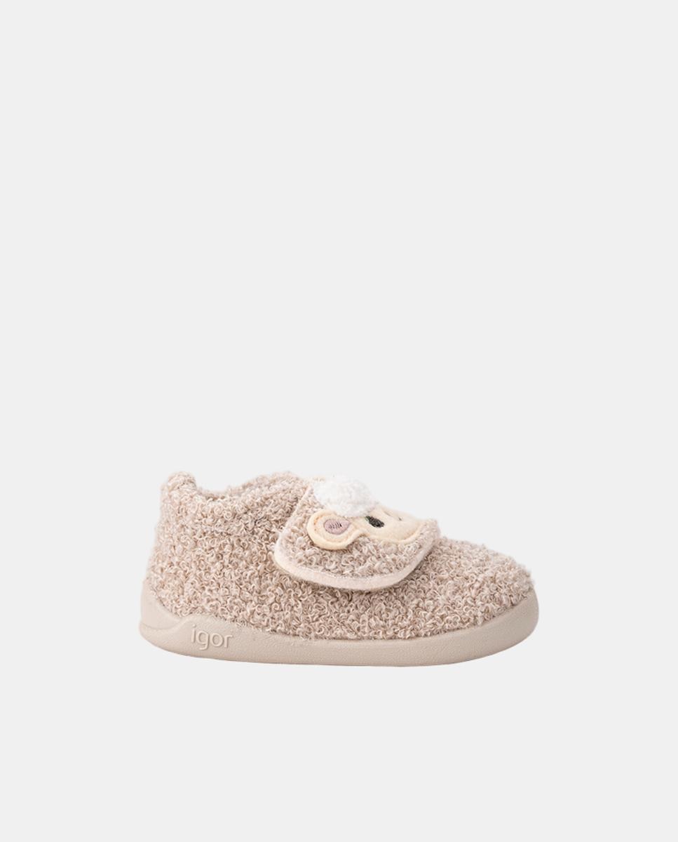 Imagem 0 de Pantufas de Criança com Detalhe de Ovelha, Conceito Barefoot Medium.