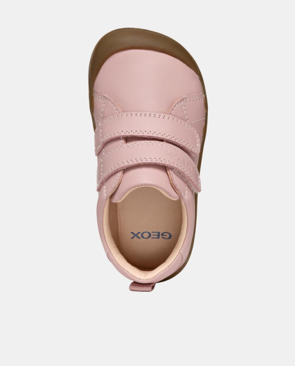 Sapatilhas Transpiráveis Low Cut de Bebé Rosa-7
